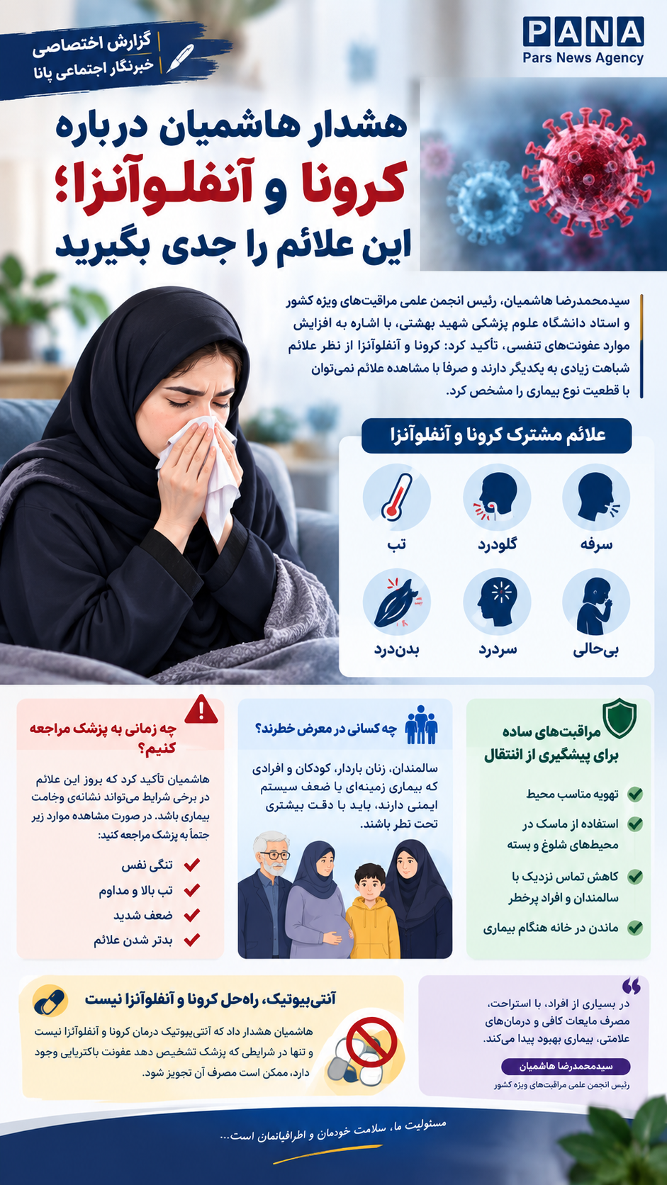 کرونا اینفو اجتماعی