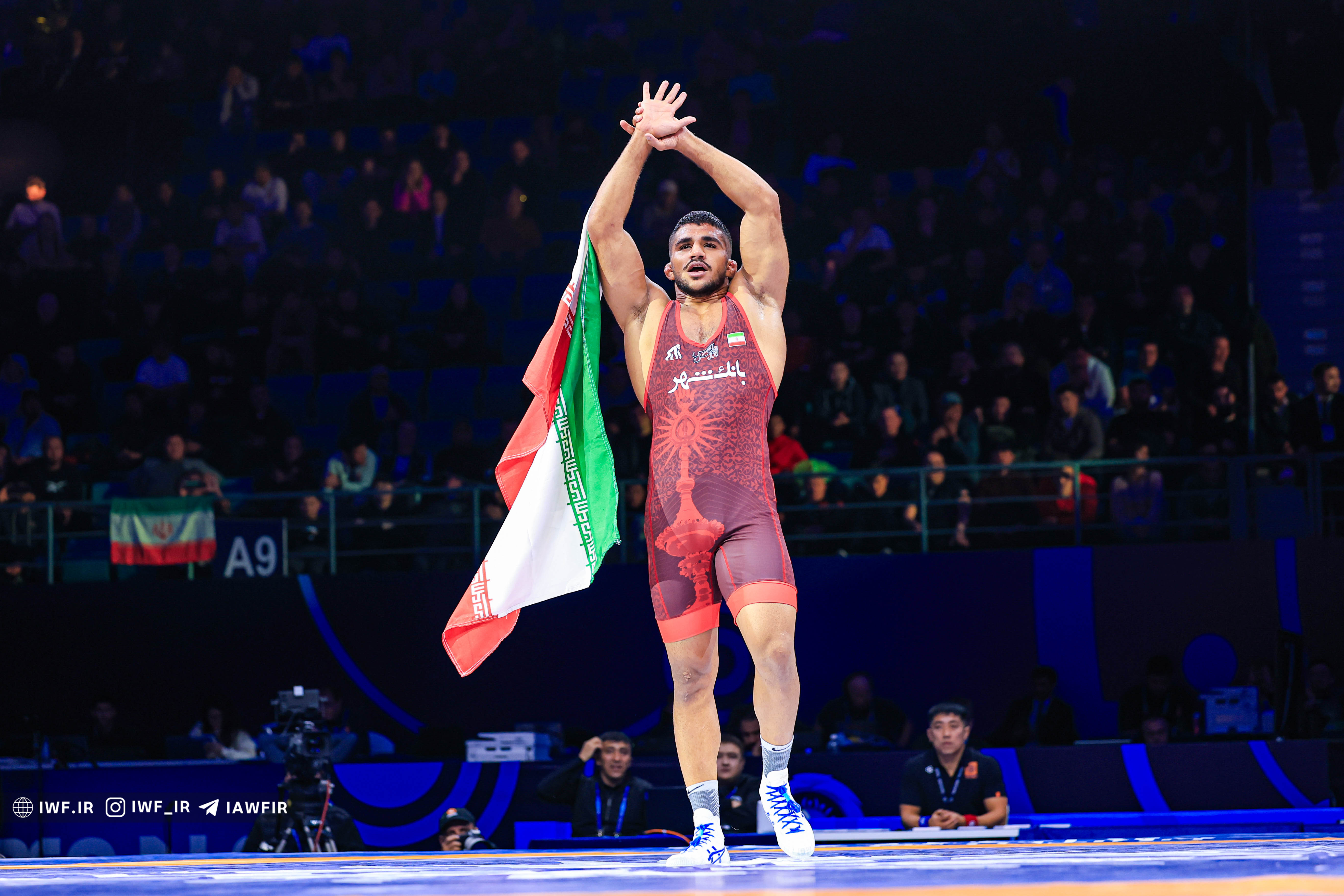 7182kg GR - Gholamreza Javad Farokhisenjani (IRI)_1996