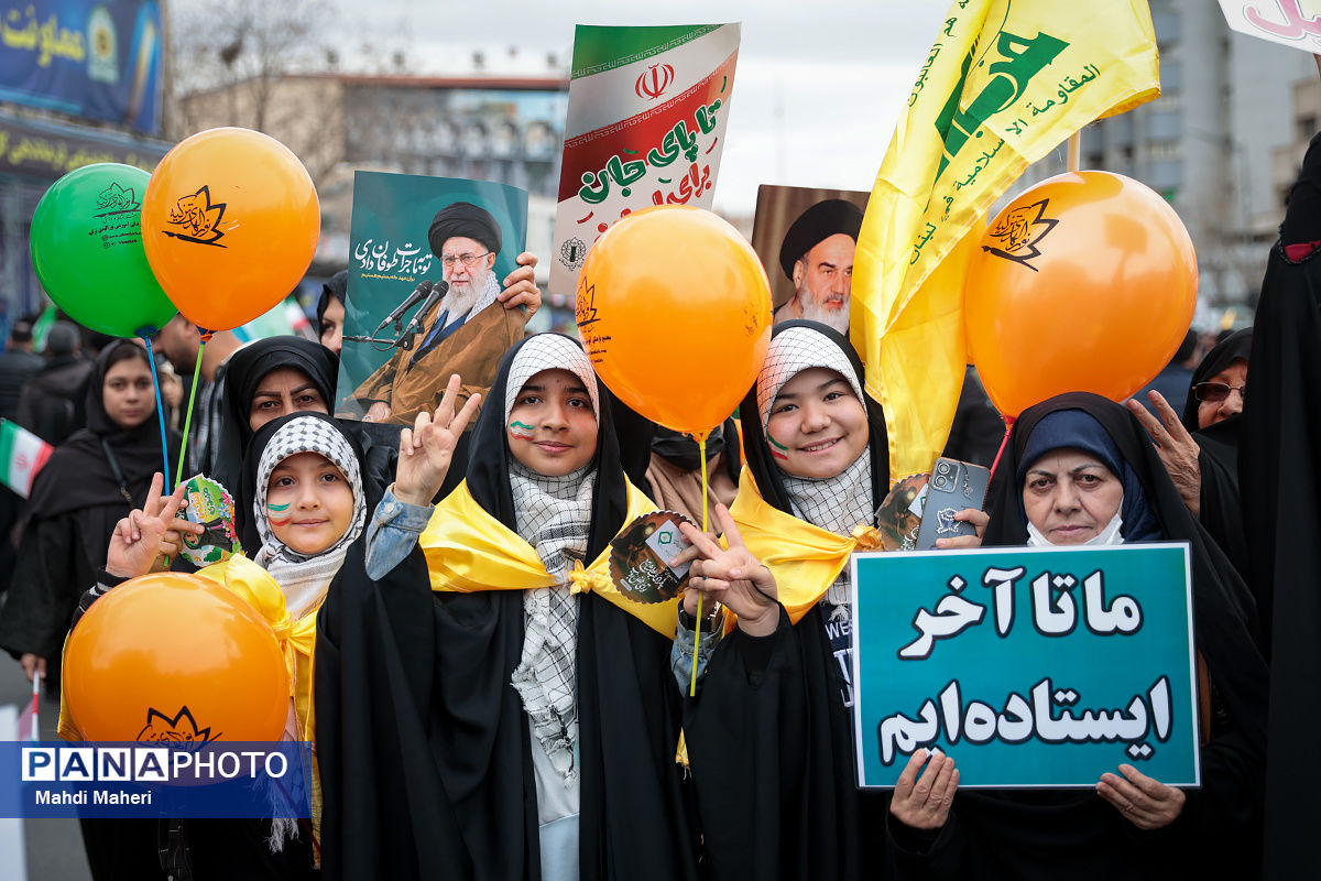 وطن پرستی دانشاموزان