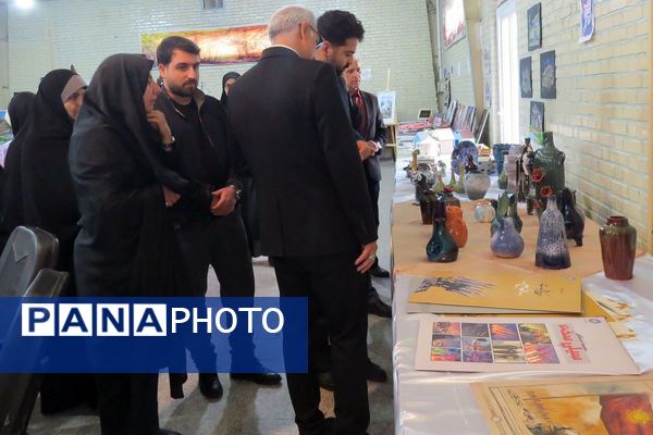 افتتاحیه هفته ماها و جشنواره فرهنگی هنری امید فردا