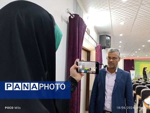 آیین افتتاحیه کلاس‌های اوقات فراغت شهرستان خلیل‌آباد