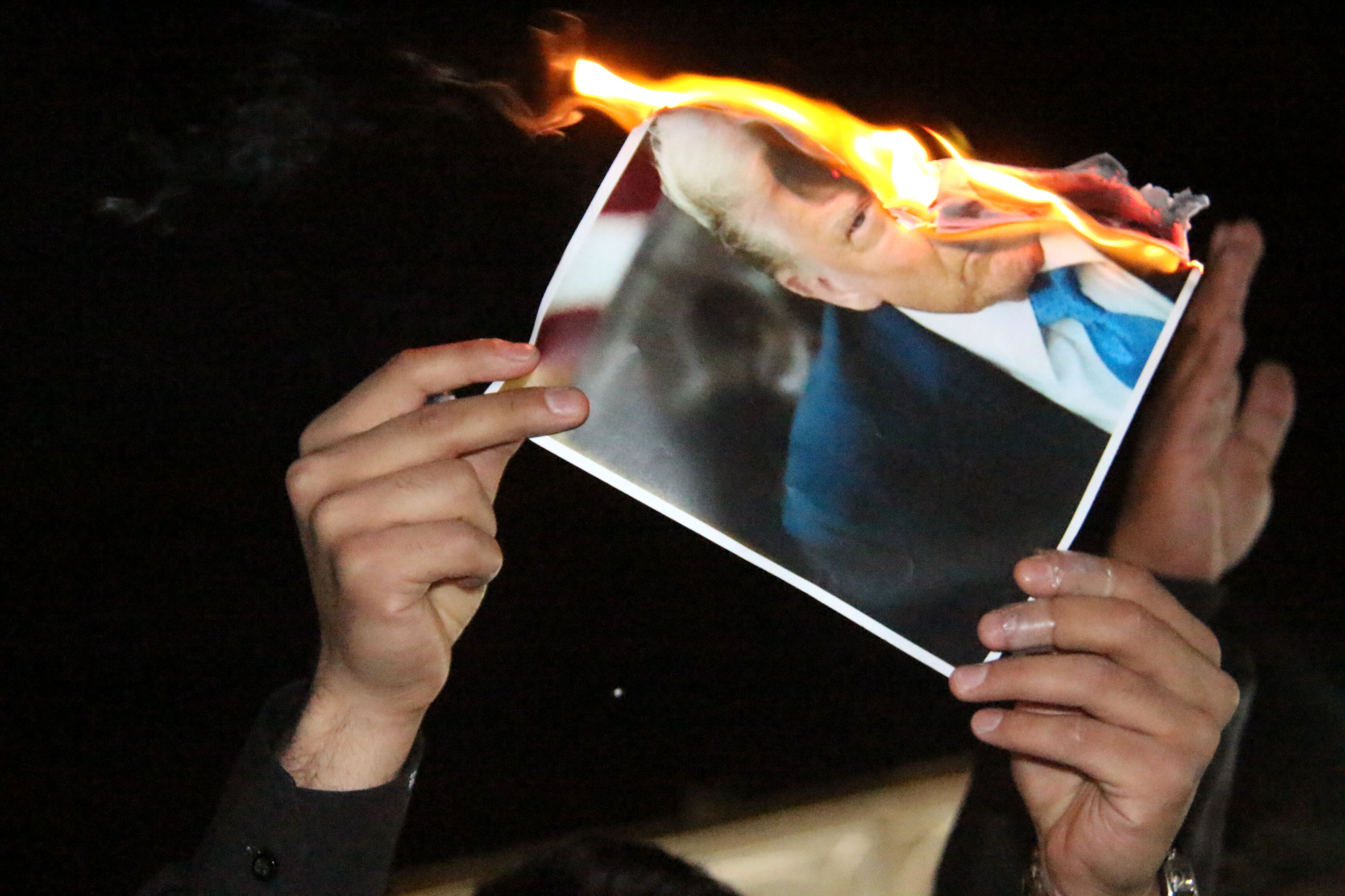 کاروان ترامپ سوزی در یزد