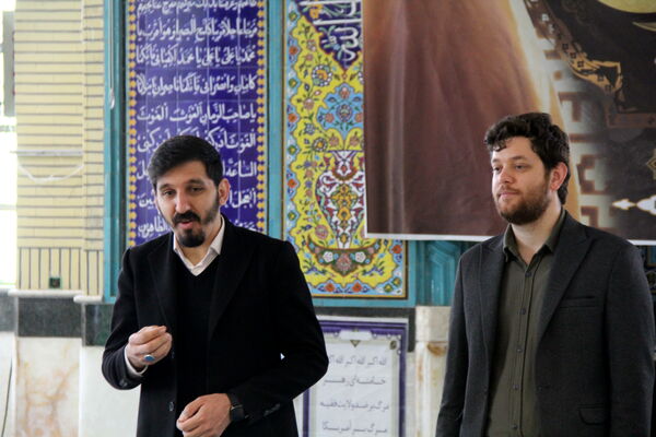 آزمون لیگ جت دانش آموزی در شهرستان قدس