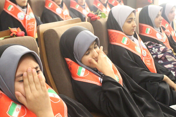 آیین بزرگداشت سالروز تاسیس سازمان دانش آموزی در قم- 2