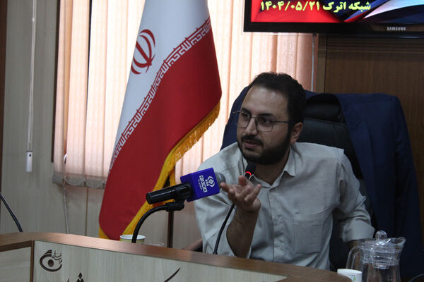 گردهمایی خبرنگاران پانا در مرکز صدا و سیمای خراسان شمالی