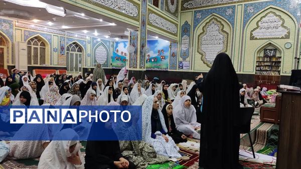 اعتکاف پیشتازان وصل در مسجد امام رضا(ع) اهواز