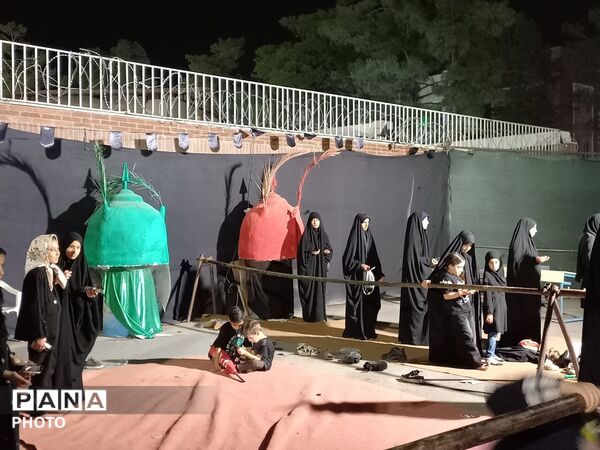حضور پرشور و مداوم مردم بیرجند در تجمعات شبانه