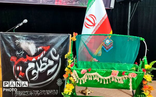 برگزاری همایش شیرخوارگان حسینی در کهر یزسنگ