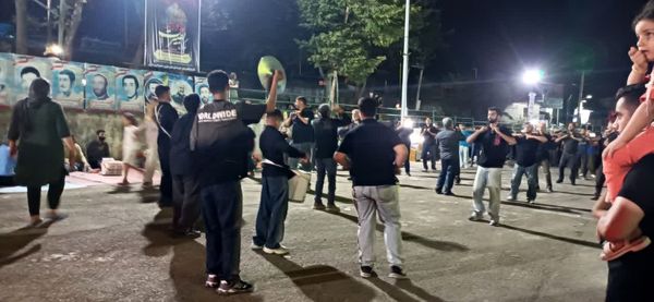 عزاداری رحلت پیامبر(ص) و شهادت امام حسن‌(ع) و امام رضا(ع) در ساری