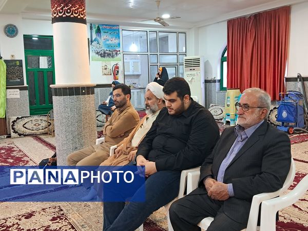 جشن اختتامیه خانه قرآن تسنیم در حسینیه اباذر