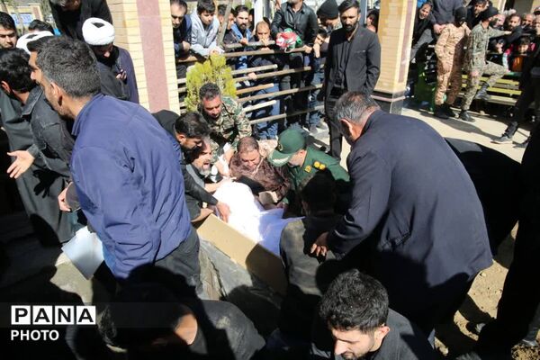 چهار شهید مقاومت اسدآباد به خانه ابدی پیوستند