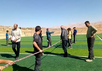 به مناسبت هفته تربیت بدنی مسابقات ورزشی در کلاته رودبار برگزار شد