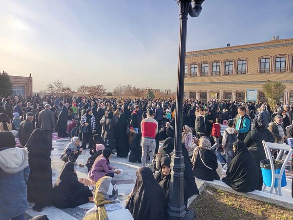 آیین سنتی چراغ برات در کاشمر