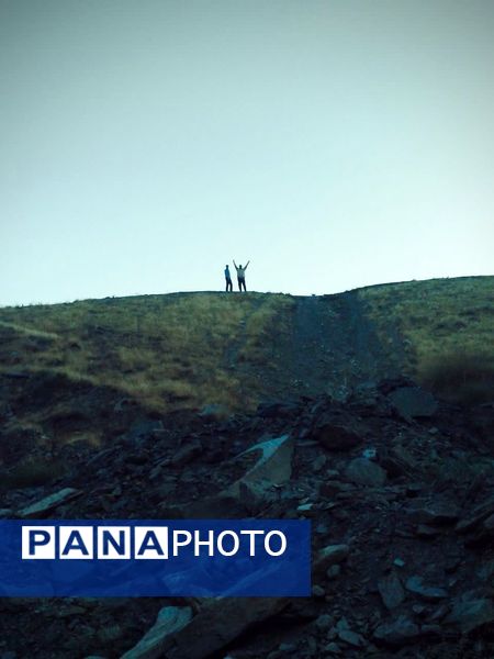 اردوی متفاوت چدر دل طبیعت