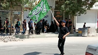  تاسوعا و عاشورای حسینی نماد حق و حقیقت در شهرستان شیروان
