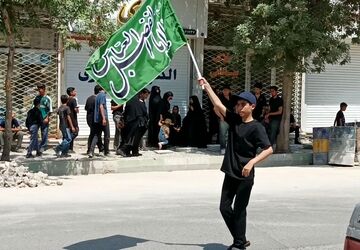  تاسوعا و عاشورای حسینی نماد حق و حقیقت در شهرستان شیروان
