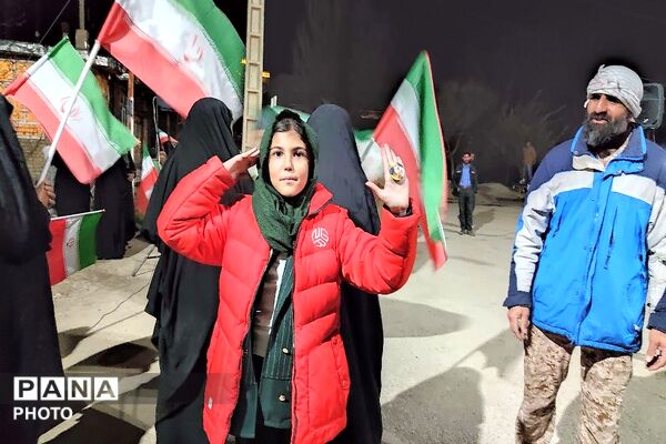 ای رهبر شهیدم راهت ادامه دارد 