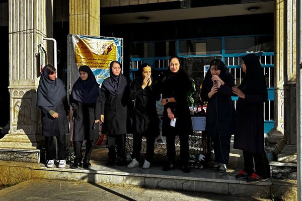 انتخابات انجمن‌های ورزشی در مدارس ناحیه دو شهرری 