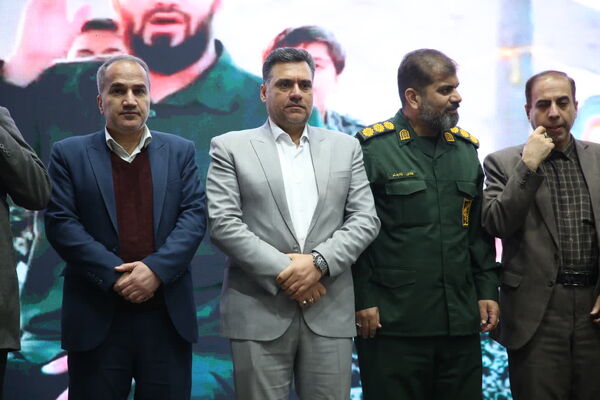 جلوه‌هایی از همایش «دختران حاج قاسم» در قم
