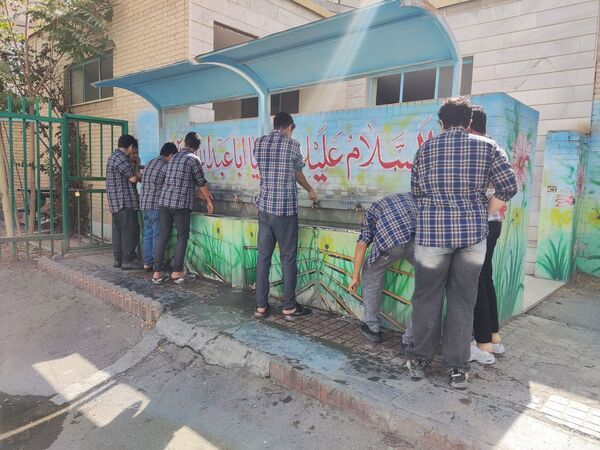 ترویج فرهنگ نماز جماعت در مدارس شهرستان قدس با برنامه "مهر تا مهر "