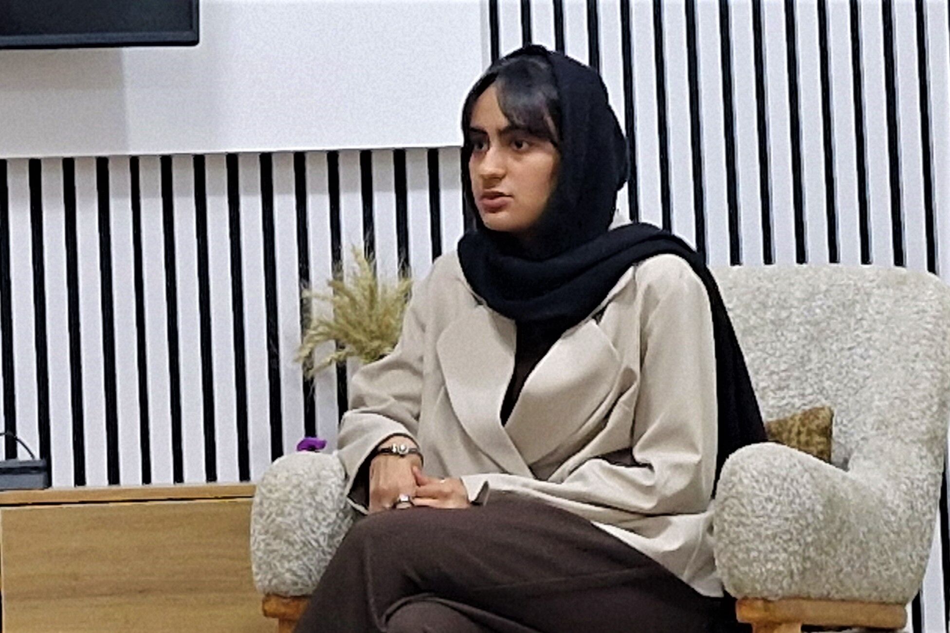 برای دور شدن از استرس جنگ به باشگاه رفته بودیم