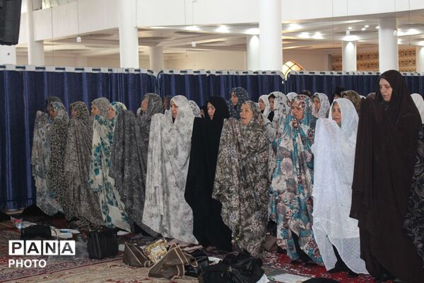 اقامئه نماز عبادی و سیاسی جمعه شهرستان نظرآباد