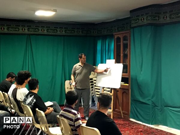 جهاد آموزش در حسینیه مکتب القرآن همدان
