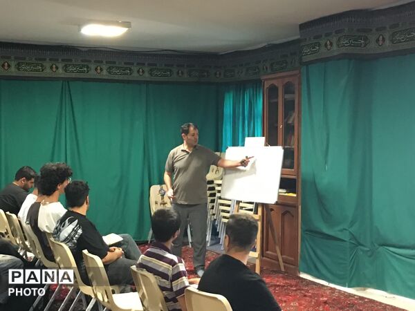 جهاد آموزش در حسینیه مکتب القرآن همدان