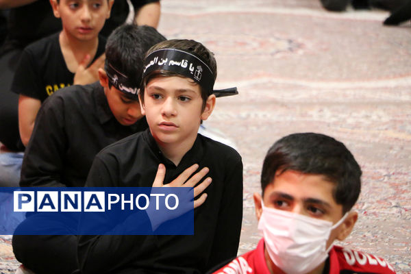 سوگواره «احلی من العسل» در قم - 2