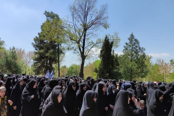 حضور حماسی مردم زرقان در راهپیمایی روز قدس