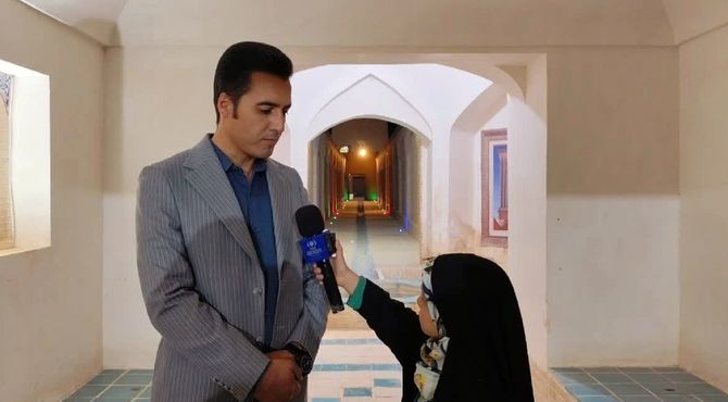 مراسم گرامیداشت پیشکسوتان  فرهنگی بخش مرکزی شهرستان جرقویه