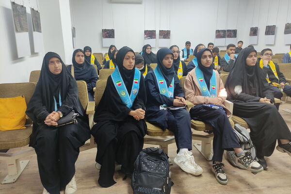 جلسه مجلس دانش‌آموزی ناحیه 4 شیراز 