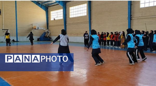 برگزاری افتتاحیه رقابت‌های ورزشی بین مدرسه‌ای جام اقتدار ایران در میانکوه