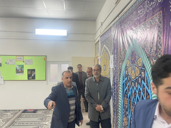 بازدید میدانی و گردهمایی راهبردی مسئولان آموزش و پرورش کاشان از مجتمع مدارس سما دانشگاه آزاد اسلامی