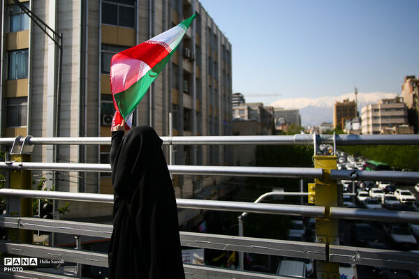 رزمایش «دختران جان فدای ایران»