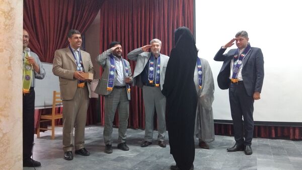 اردوی آموزشی مربیان کاردان سازمان دانش‌آموزی در اهر