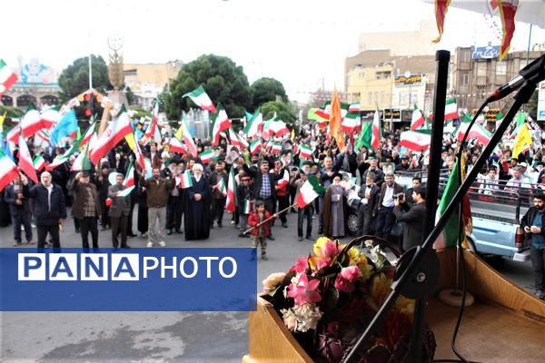 جشن چهل و هفت سالگی انقلاب اسلامی در قم