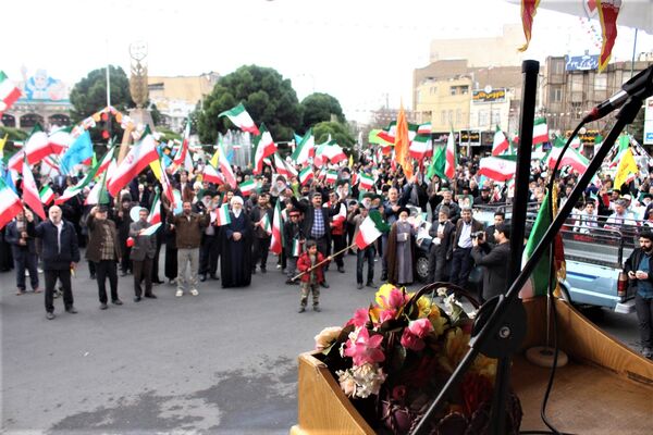 جشن چهل و هفت سالگی انقلاب اسلامی در قم