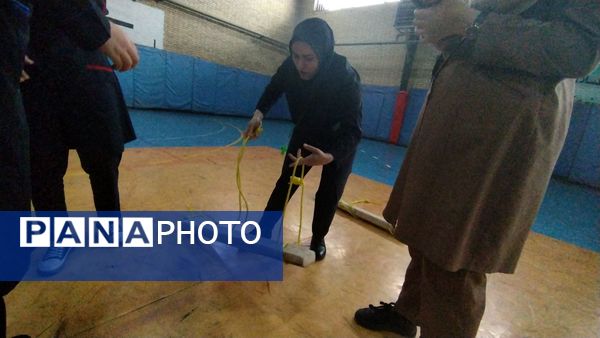 اردوی طرح تمشک دانش‌آموزان ناحیه یک بهارستان