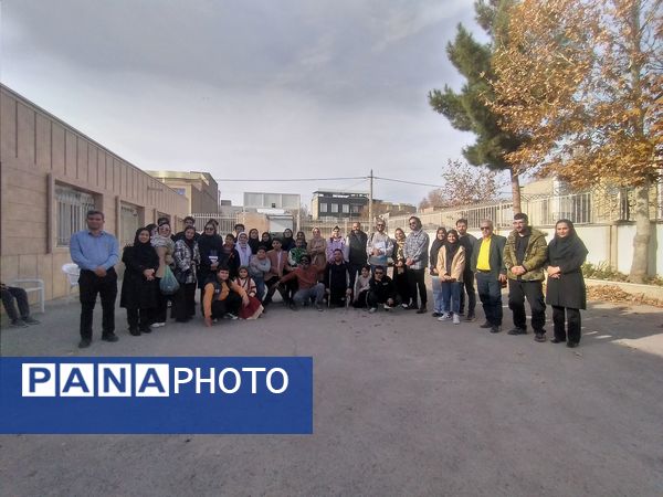 بازبینی هفتمین جشنواره تئاتر معلولین  منطقه  کویر در نیشابور