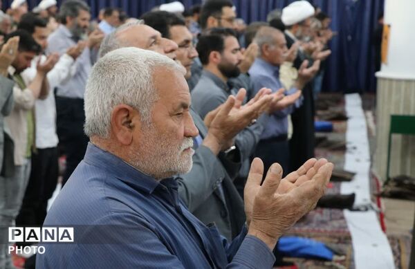 نماز عبادی و سیاسی جمعه در شهرستان نظرآباد 