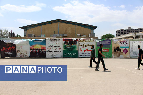 چهارمین جشنواره خلاقیت و دست‌سازه هنرستان قدس قم