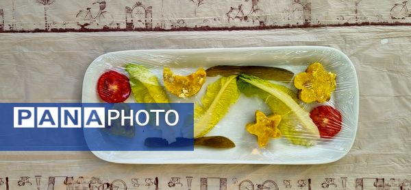 جشنواره صبحانه سالم در هنرستان موفقیان شهرستان نظرآباد