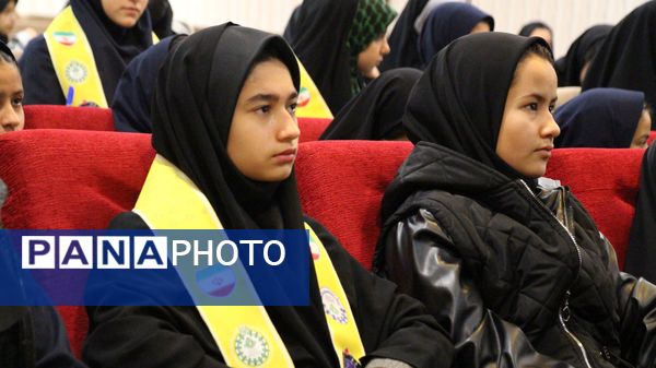 دومین همایش آموزش مقدماتی خبرنگاران پانا ویژه مقطع متوسطه اول و دوم 