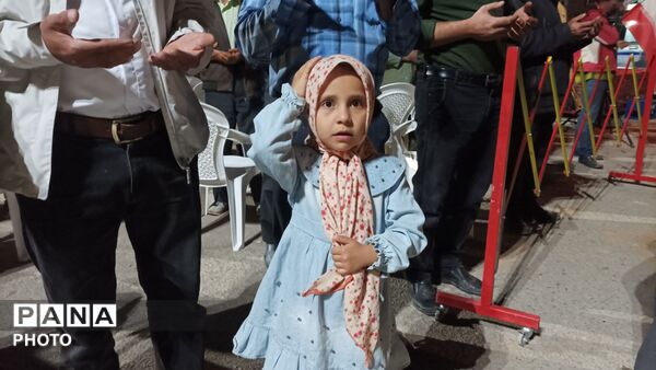 شکوه و بصیرت در حسینیه شهدای شهر بار 