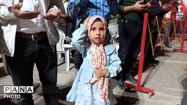 شکوه و بصیرت در حسینیه شهدای شهر بار 
