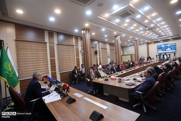 نشست خبری ستاد مرکزی بزرگداشت دولت مردان شهید