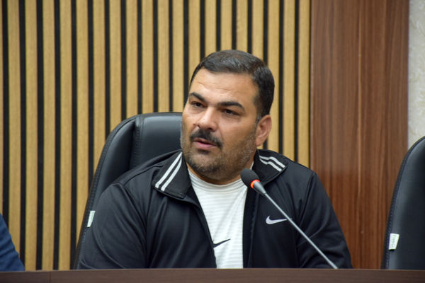 نشست همدلی معاون استاندار با قهرمانان و مربیان ورزشی تربت حیدریه