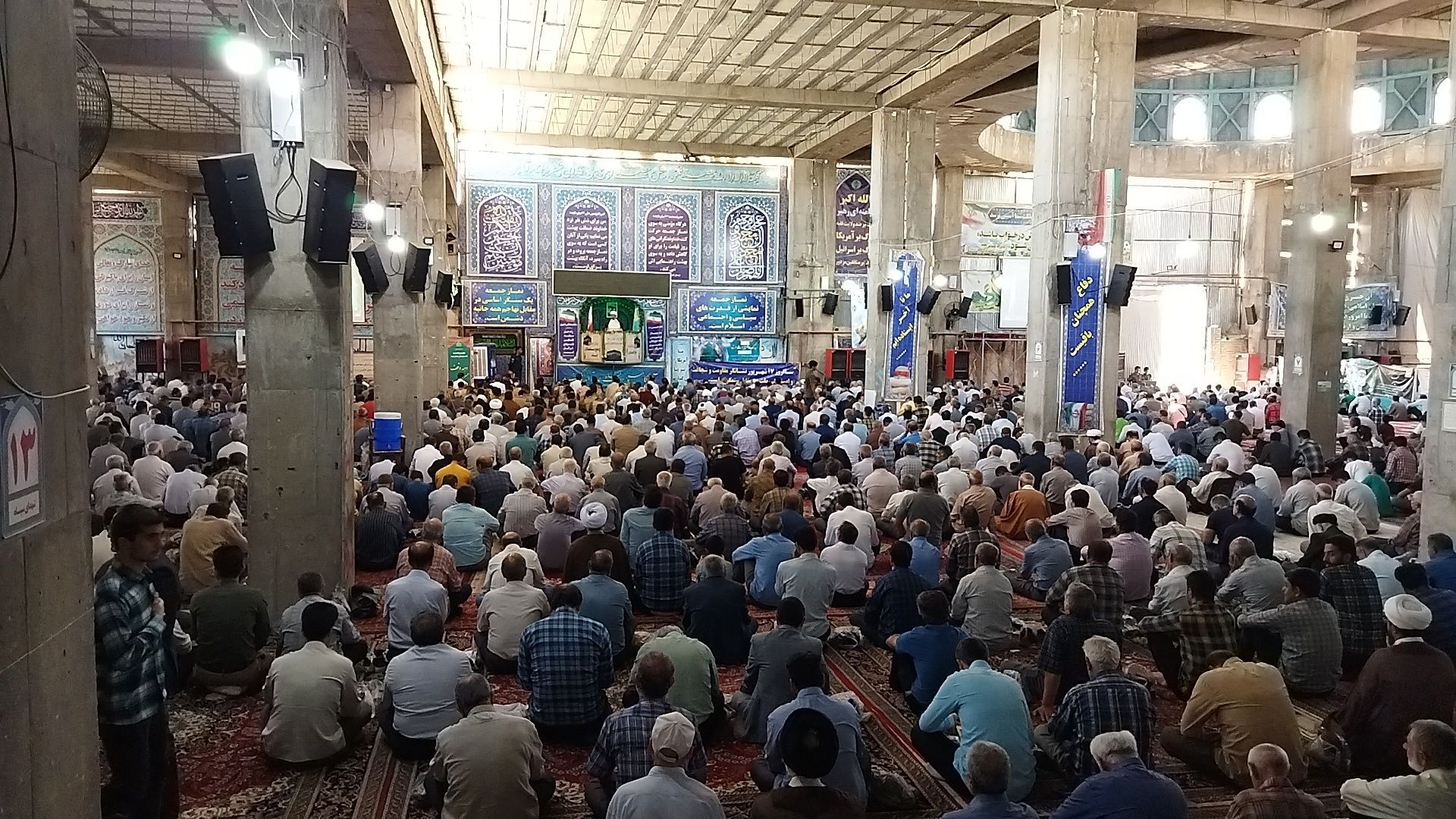 نماز جمعه در سومین هفته شهریور ماه 