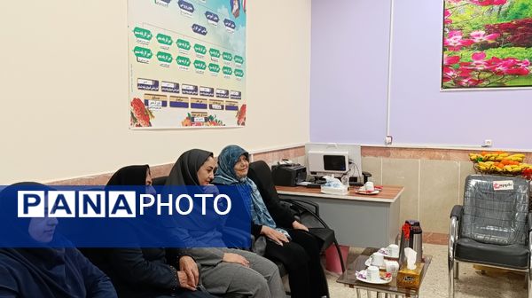 افتتاحیه آموزشگاه ۱۲ کلاسه‌ یاسمن خاکباز ۲ شهرستان نیشابور